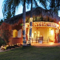 Villetta frontemare con spiaggia privata