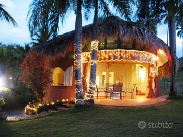 Villetta frontemare con spiaggia privata