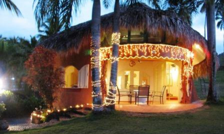 Villetta frontemare con spiaggia privata