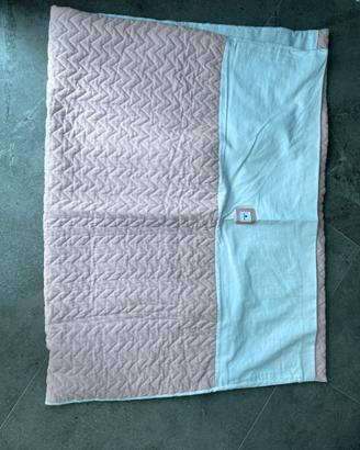 Trapunta leggera per lettino con sponde ALONDRA