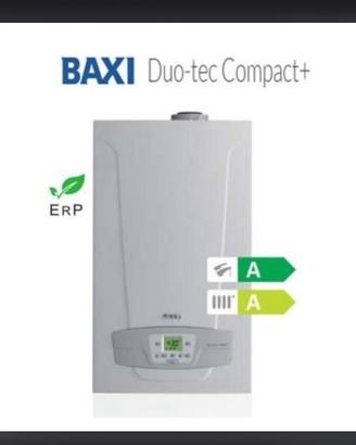 Caldaia Baxi DUO TEC COMPACT  a condensazione