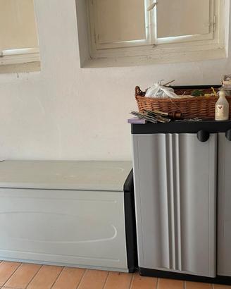 Armadi in plastica da giardino