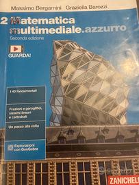 Matematica multimediale azzurro
