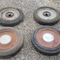 Cerchi Fiat Topolino Balilla