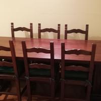 Tavolo legno massello