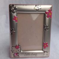 Rara  cornice Hello Kitty Sanrio- vintage Arg. 925