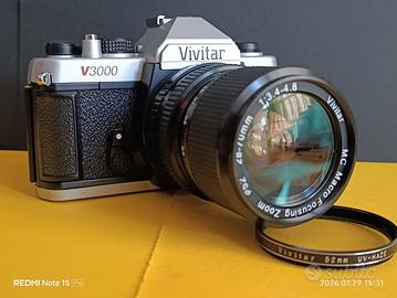 VIVITAR  V 3000  NUOVA!!!