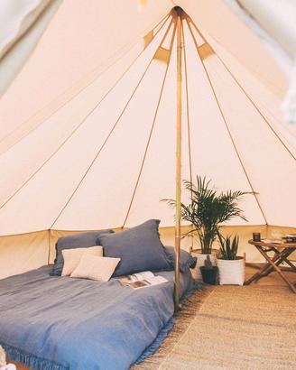 Tenda 5 mt. + stufa