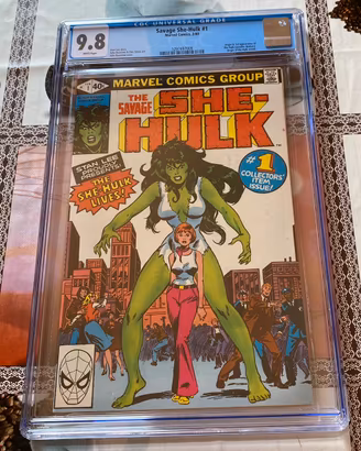 Fumetti marvel gradati