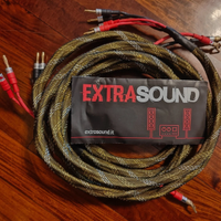 Cavi Potenza EXTRASOUND biwiring banana-forcella