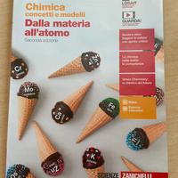 Libro di chimica 1^superiore liceo scientifico