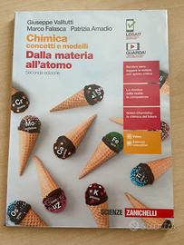 Libro di chimica 1^superiore liceo scientifico