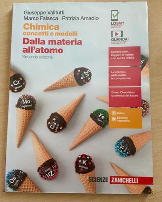 Libro di chimica 1^superiore liceo scientifico