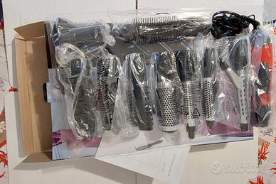 Beauty Saloon con 9 accessori per capelli 