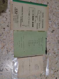 N. 3 pubblicazioni locomotive  E 626-E636 e altre