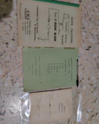 N. 3 pubblicazioni locomotive  E 626-E636 e altre