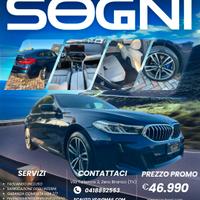 Bmw Serie 6 Gran Turismo 630d xDrive 48V Msport PR