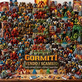 Gormiti - Dalla Prima Serie a Eclissi Suprema