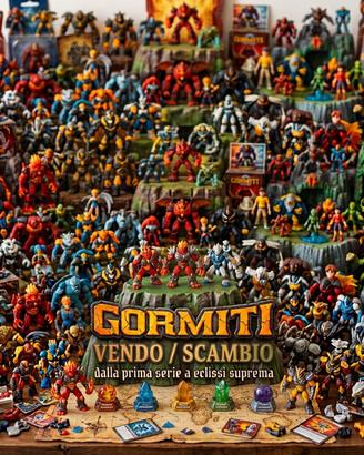 Gormiti - Dalla Prima Serie a Eclissi Suprema