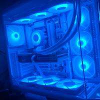 PC GAMING TOP WHITE BUILD | R9800X3D + RTX 5070 TI