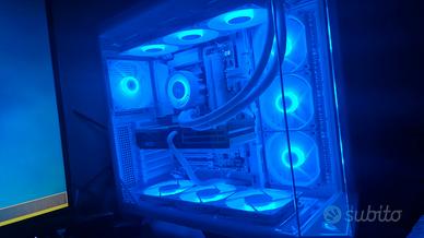 PC GAMING TOP WHITE BUILD | R9800X3D + RTX 5070 TI