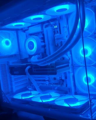 PC GAMING TOP WHITE BUILD | R9800X3D + RTX 5070 TI
