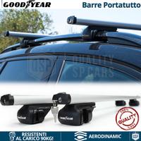 Barre da Tetto Portatutto per DR 4.0 in ALLUMINIO