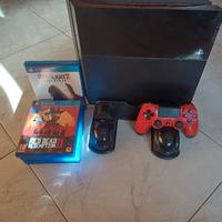 playstation 4 con giochi 
