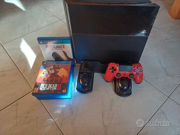 playstation 4 con giochi 