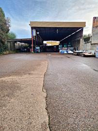 Porzione deposito 350 mq + uso piazzale -Quartu