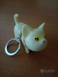 portachiavi gatto 