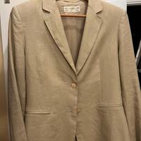 Tailleur 100% lino donna