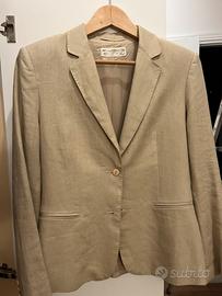 Tailleur 100% lino donna