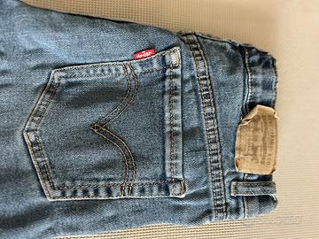 pantaloni levis bambino