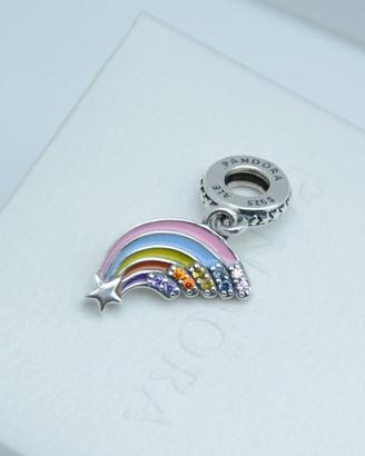 PANDORA Charm Arcobaleno colorato 799351C01