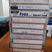 audiocassette musica mista 