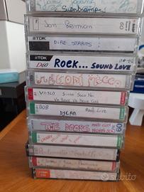 audiocassette musica mista 