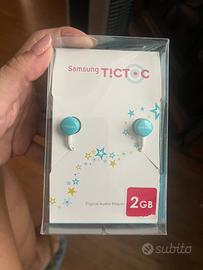 Samsung TicToc YP-S12GB MP3 Player Vintage Blu
