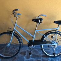 Tandem Bibici restaurato