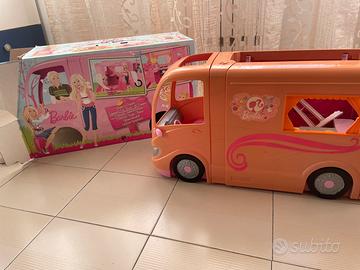 Camper barbie anno 2009