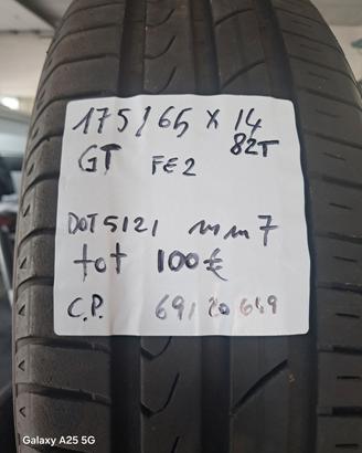4 GOMME USATE ESTIVO 1756514 - CP69120649