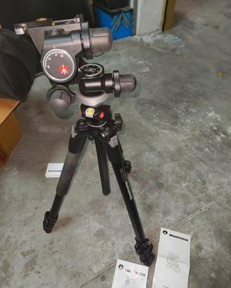 Manfrotto testa per treppiedi - junior 401
