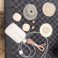 Tirlatte elettrico hands free avent