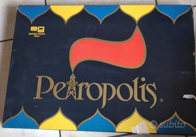 Petropolis - gioco da tavolo