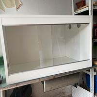 Teca/terrario in legno