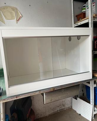 Teca/terrario in legno