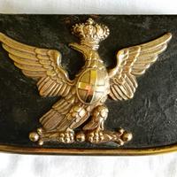 BANDOLIERA E GIBERNA DA UNIFORME PER UFFICIALE