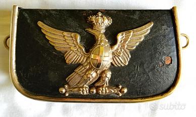 BANDOLIERA E GIBERNA DA UNIFORME PER UFFICIALE