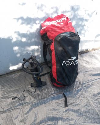 kitesurf  scorpio  13.7