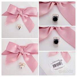 PANDORA charm bitono Buon Anniversario 